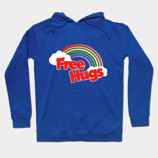 Free hugs Hoodie by bubbsnugg